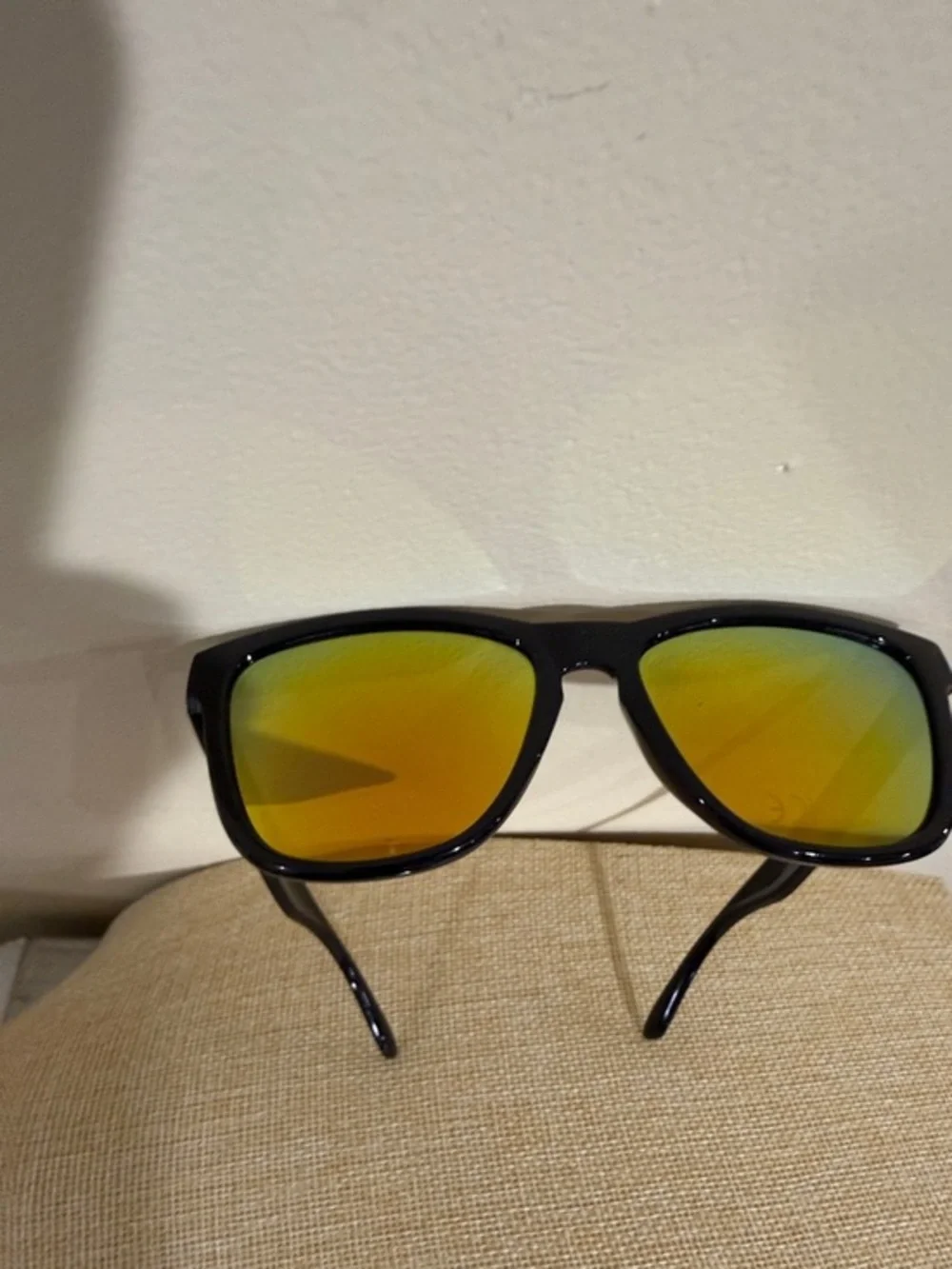 UV 400 protection Sunglasses with Yellow-Gold Mirrored Lenses 8200 polarized New